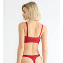 Sloggi Dames Bralette Zero Feel Bliss Festive Top 10224738 - Jambelles