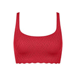 Sloggi Dames Bralette Zero Feel Bliss Festive Top 10224738 - Jambelles