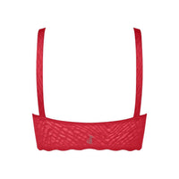 Sloggi Dames Bralette Zero Feel Bliss Festive Top 10224738 - Jambelles