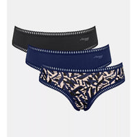 Sloggi Dames Hipster SloggiGO Crush 3-Pack 10219671 - Jambelles