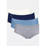 Sloggi Dames Slip Sloggi Basi+ Midi 4-pack 10071781 - Jambelles