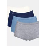 Sloggi Dames Slip Sloggi Basic+ Maxi 4-Pack 10103326 - Jambelles