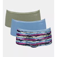 Sloggi Dames Slip Sloggi GO Crush 3-Pack 10219652 - Jambelles