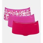 Sloggi Dames Slip Sloggi GO Crush 3-Pack 10219652 - Jambelles