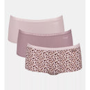 Sloggi Dames Slip Sloggi GO Crush 3-Pack 10219652 - Jambelles