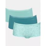 Sloggi Dames Slip Sloggi GO Crush 3-Pack 10219652 - Jambelles