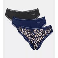 Sloggi Dames Slip Sloggi GO Crush High Leg 3-Pack 10219672 - Jambelles