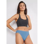 Sloggi Dames Slip Sloggi GO Crush High Leg 3-Pack 10219672 - Jambelles