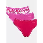 Sloggi Dames Slip Sloggi GO Crush High Leg 3-Pack 10219672 - Jambelles