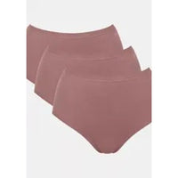 Sloggi Dames Slip Sloggi GO Daily Cotton Highwaist 3-Pack 10222332 - Jambelles