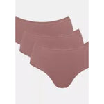 Sloggi Dames Slip Sloggi GO Daily Cotton Midi 3-Pack 10222325 - Jambelles