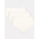 Sloggi Dames Slip Sloggi GO Daily Cotton Midi 3-Pack 10222325 - Jambelles