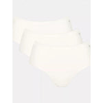 Sloggi Dames Slip Sloggi GO Daily Cotton Midi 3-Pack 10222325 - Jambelles