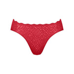 Sloggi Dames Slip Zero Feel Bliss Festive High 10224740 - Jambelles