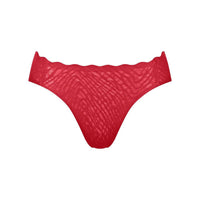 Sloggi Dames Slip Zero Feel Bliss Festive High 10224740 - Jambelles