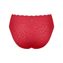 Sloggi Dames Slip Zero Feel Bliss Festive High 10224740 - Jambelles