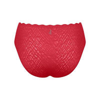 Sloggi Dames Slip Zero Feel Bliss Festive High 10224740 - Jambelles