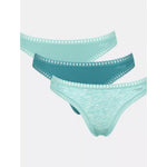 Sloggi Dames String Sloggi GO Crush 3-Pack 10219704 - Jambelles