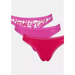 Sloggi Dames String Sloggi GO Crush 3-Pack 10219704 - Jambelles