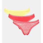 Sloggi Dames String Sloggi GO Crush 3-Pack 10219704 - Jambelles
