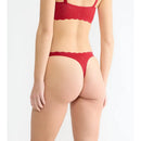 Sloggi Dames String Zero Feel Bliss Festive String 10224745 - Jambelles