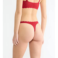 Sloggi Dames String Zero Feel Bliss Festive String 10224745 - Jambelles