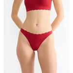 Sloggi Dames String Zero Feel Bliss Festive String 10224745 - Jambelles