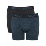 Sloggi Heren Boxer men Go Holiday Short 2-Pack 10198168 - Jambelles