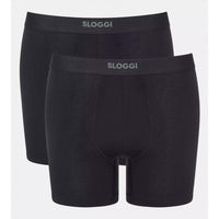 Sloggi Heren Boxer Sloggi men EVER Ease Short 2-Pack 10222372 - Jambelles