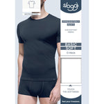 Sloggi Heren Shirt/Hemd Basic Soft SH03 O-Neck 10167211 - Jambelles