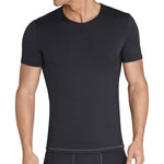 Sloggi Heren Shirt/Hemd Basic Soft SH03 O-Neck 10167211 - Jambelles