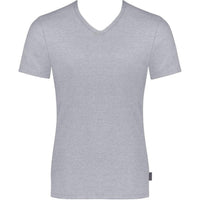 Sloggi Heren Shirt/Hemd Shirt V-Neck Explorer 10148234 - Jambelles