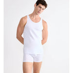 Sloggi Heren Shirt/Hemd Sloggi Men Go Abc 2.0 Tank Top 2-Pack 10217898 - Jambelles