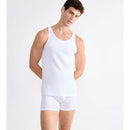 Sloggi Heren Shirt/Hemd Sloggi Men Go Abc 2.0 Tank Top 2-Pack 10217898 - Jambelles