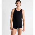 Sloggi Heren Shirt/Hemd Sloggi Men Go Abc 2.0 Tank Top 2-Pack 10217898 - Jambelles