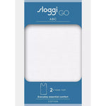 Sloggi Heren Shirt/Hemd Sloggi Men Go Abc 2.0 Tank Top 2-Pack 10217898 - Jambelles