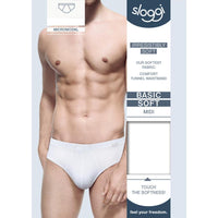 Sloggi Heren Slip Basic Soft Midi 10167207 - Jambelles