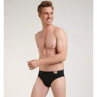 Sloggi Heren Slip men GO Natural Brief 2-Pack10214618 - Jambelles