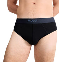 Sloggi Heren Slip Sloggi men EVER Ease Brief 2-Pack 10222378 - Jambelles