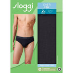 Sloggi Heren Slip Sloggi men EVER Ease Brief 2-Pack 10222378 - Jambelles