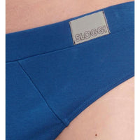 Sloggi Heren Slip sloggi men GO Natural Brief 2-Pack 10214618 M008 BLUE - DARK COMBINATION - Jambelles