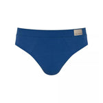 Sloggi Heren Slip sloggi men GO Natural Brief 2-Pack 10214618 M008 BLUE - DARK COMBINATION - Jambelles