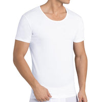 Sloggi Heren T-Shirt men 24/7 SH 03 O-Neck 2P 10163155 - Jambelles