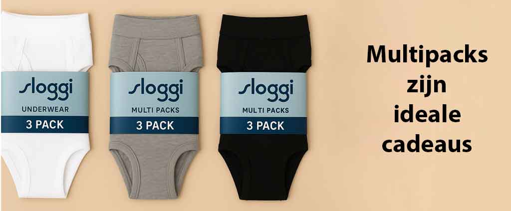 Sloggi Multi Packs: Comfortabel Ondergoed in Voordelige Sets