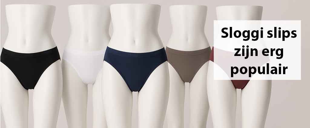 Waarom zijn Sloggi Slips zo Populair? Een Diepgaande Analyse