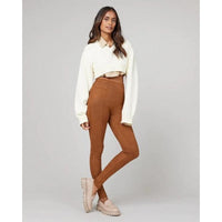 Spanx Dames Broek Faux Suede - Leggings 20322R - Jambelles