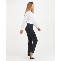 Spanx Dames Broek The Perfect Black Pant - Slim Strai 20254R - Jambelles
