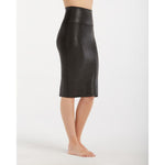 Spanx Dames Jurk Faux leather pencil skirt SPX20190R - Jambelles