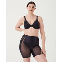 Spanx Dames Slip Shaping Satin - Booty-Lifting Mid-T 10350R - Jambelles