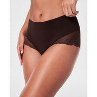 Spanx Dames Slip Undie-tectable - Lace Hi-Hipster SP0515 - Jambelles